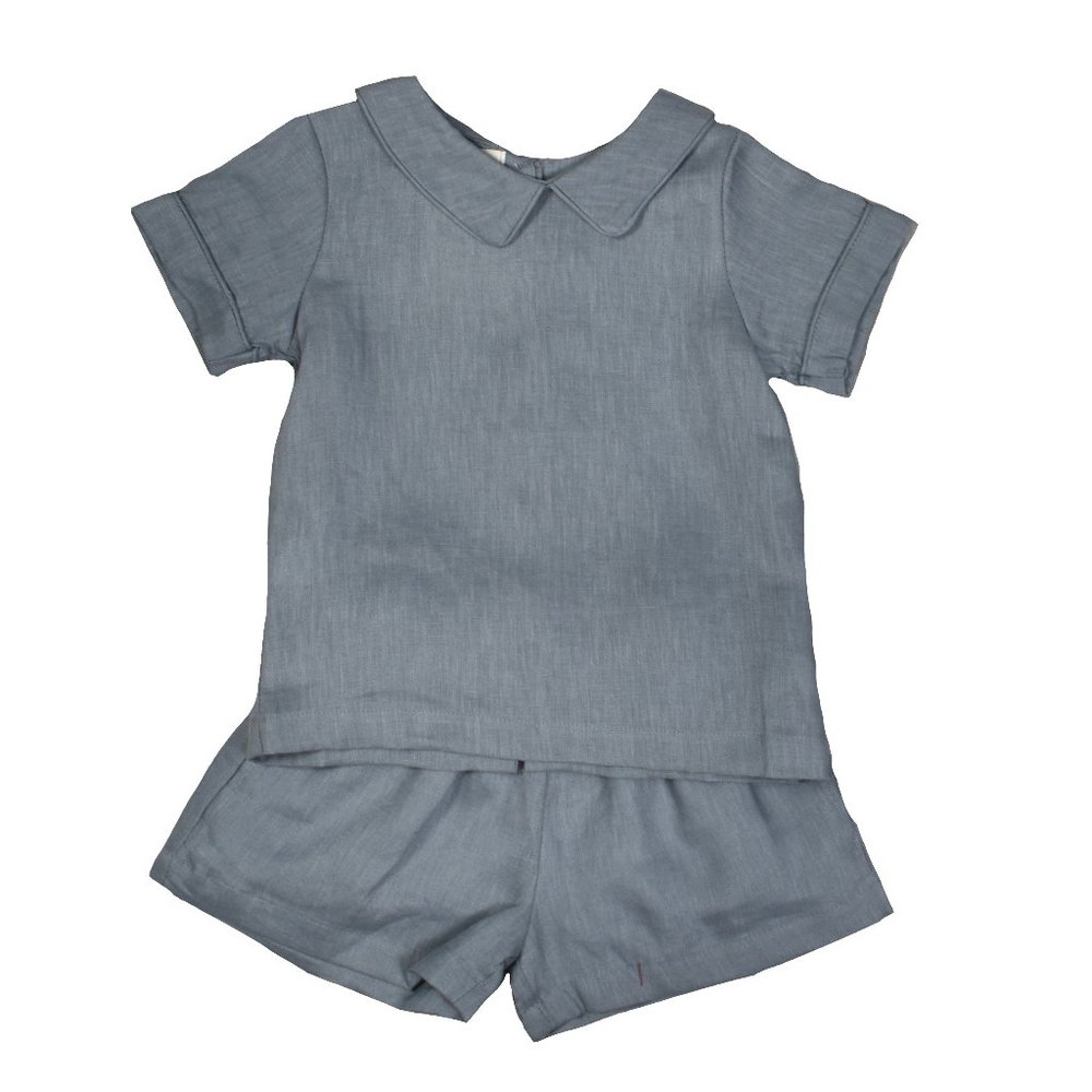 Grey Short Set